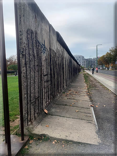 foto Muro di Berlino